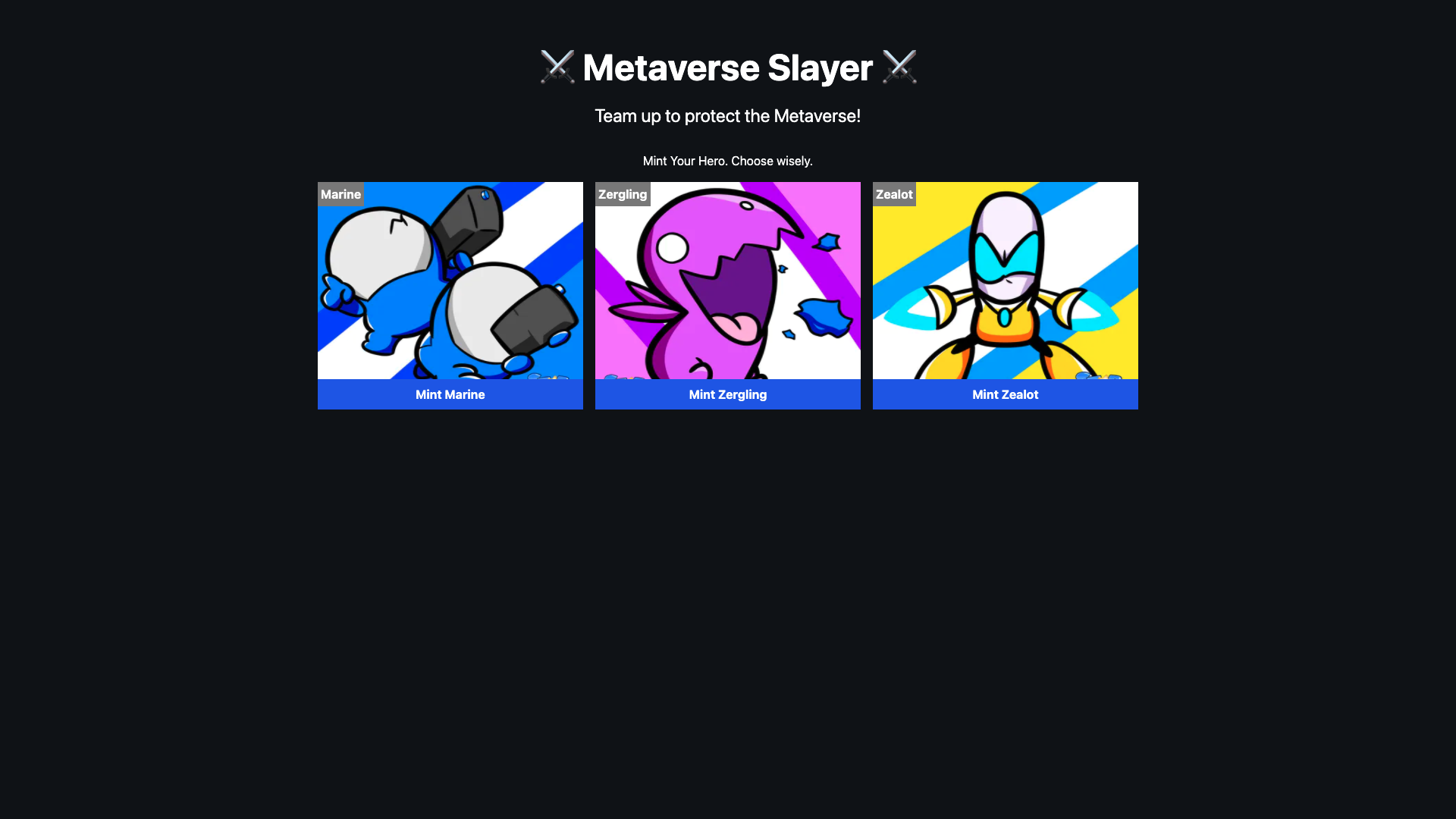 Metaverse Slayer demo